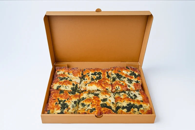 #9 Pizza Creamy Spinach