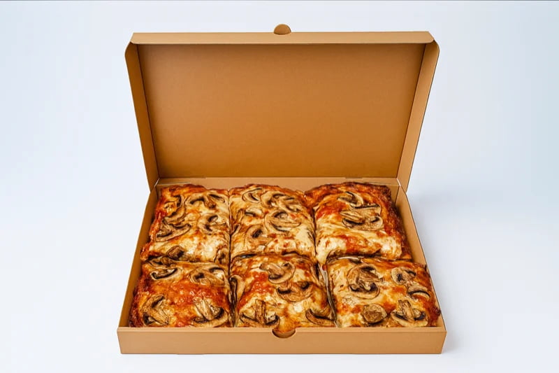 #2 Pizza Funghi