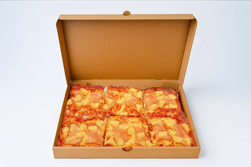 #7 Pizza Hawaii