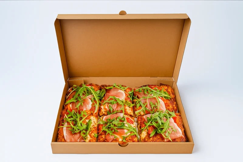 #17 Pizza Parma