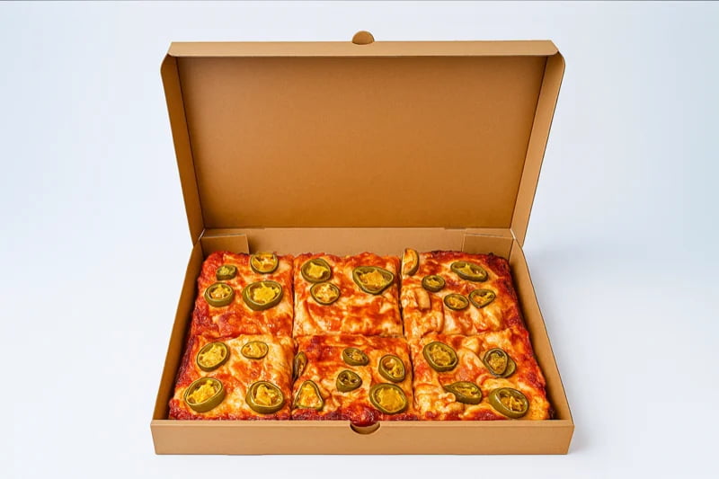 #11 Pizza Spicy Chicken